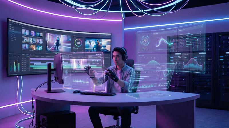 蘑菇视频 AI视频剪辑