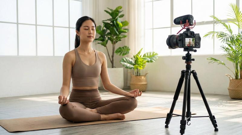 蘑菇视频健身视频